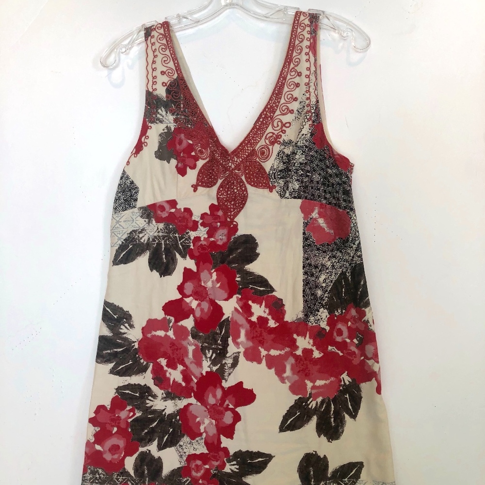 FREE PEOPLE Cotton Dress Made in India - Size 8